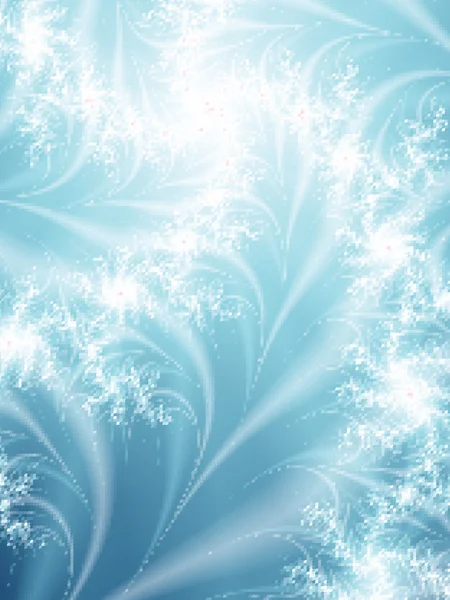 Vinter fantasi — Stock vektor