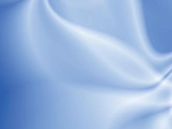 Astratto disegno azzurro sfondo setoso — Vettoriale Stock