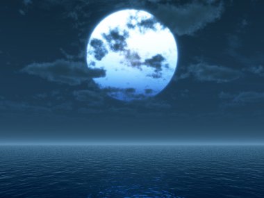 Full moon clipart