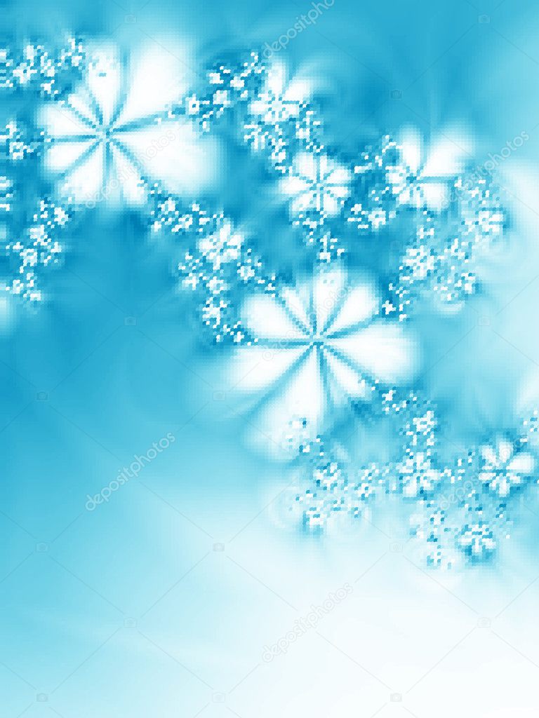 Winter background. Vector illustration