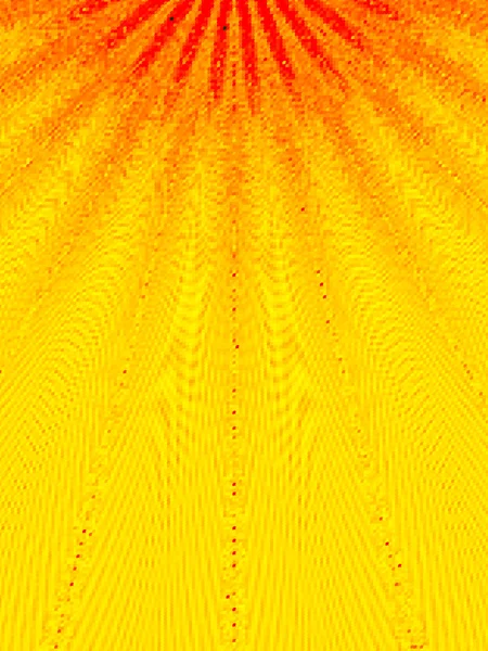 Rayons de soleil abstraits. Illustration vectorielle — Image vectorielle