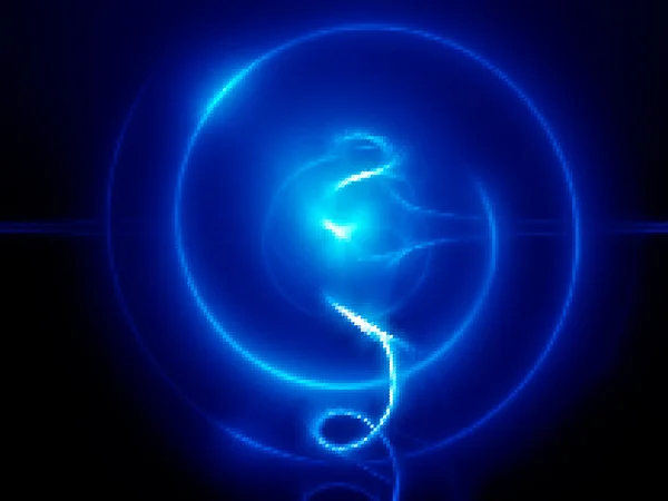 蓝色能量 — 图库矢量图片