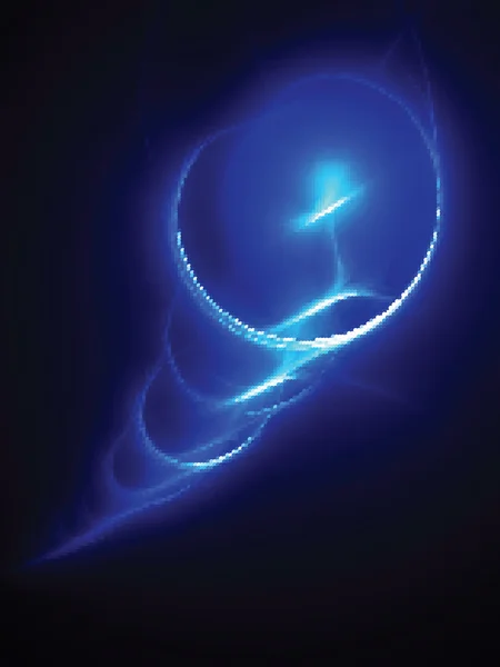Синій енергії — стоковий вектор