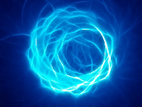 Energie albastră — Vector de stoc