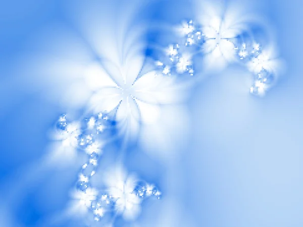 Rêve d'hiver — Image vectorielle