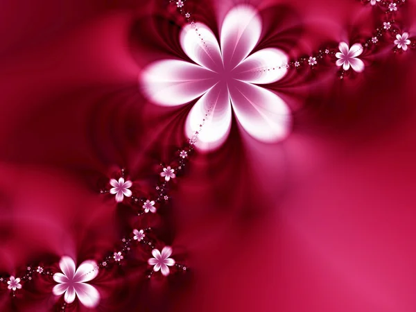 Sonho floral — Fotografia de Stock