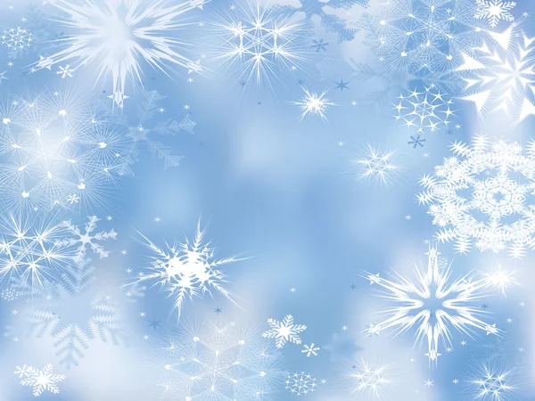 Rêve d'hiver — Image vectorielle