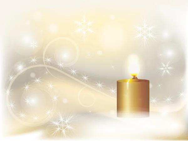 Lumière de Noël — Image vectorielle