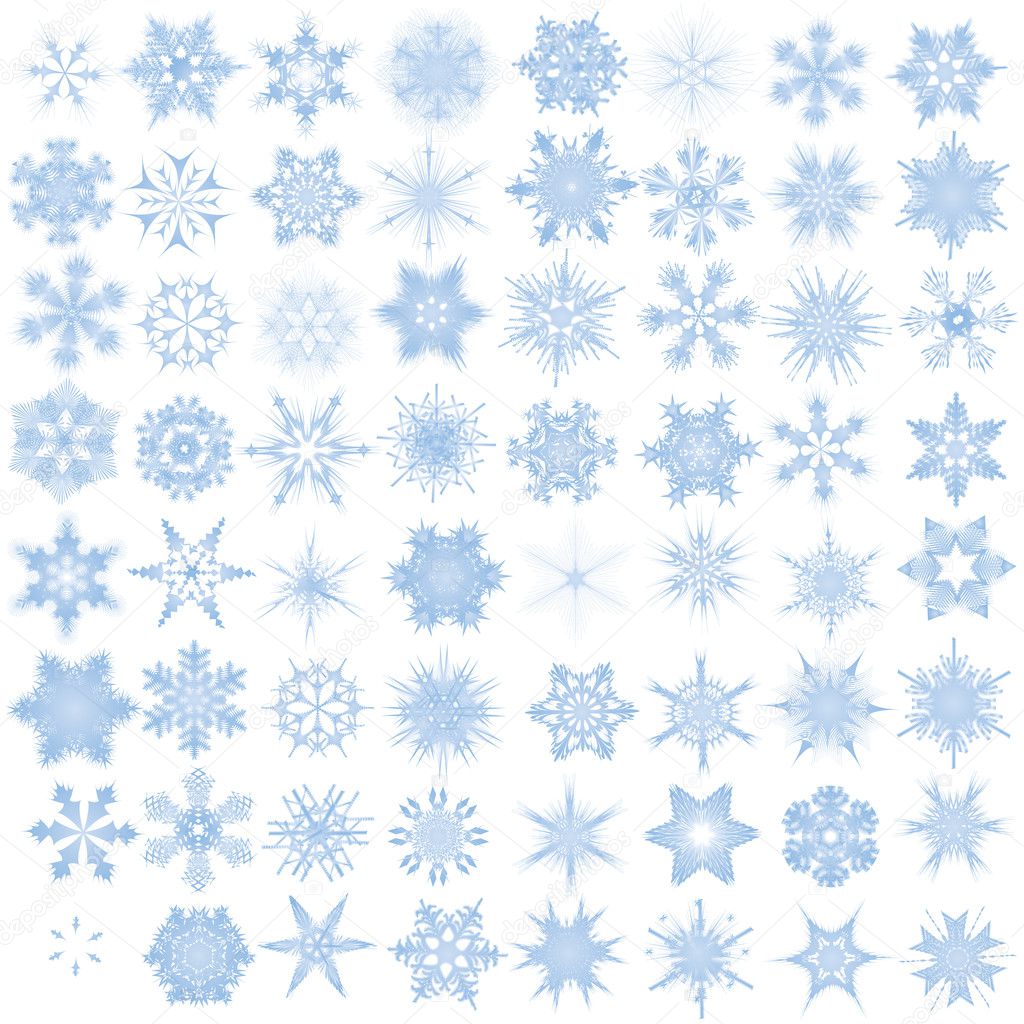 Decorative snowflakes