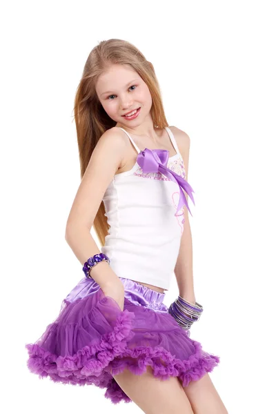 Taniec nastolatka — Zdjęcie stockowe