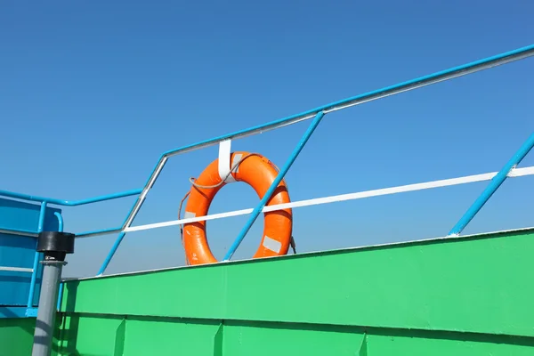 Ring-buoy — Stock Photo, Image