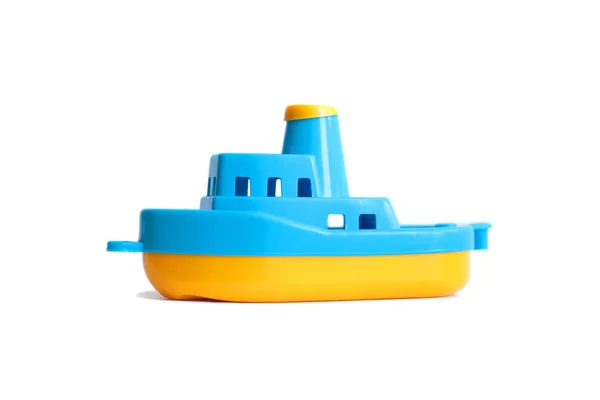 Statek zabawka — Zdjęcie stockowe
