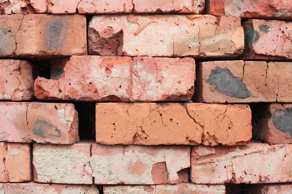Brick pile — Stock Photo, Image