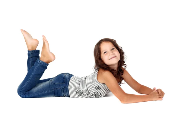 Child in casual — Stock Photo, Image