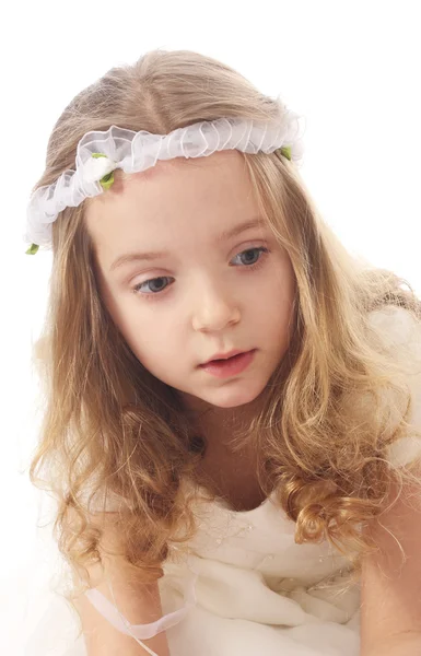 Süßes kleines Mädchen — Stockfoto