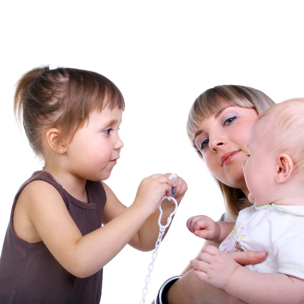Dummy for the baby — Stock Photo, Image