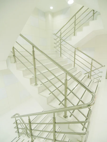 Escadaria limpa — Fotografia de Stock