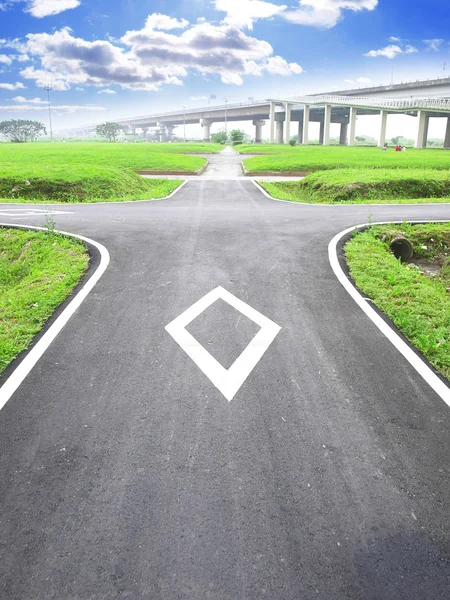 stock image Bicycle way