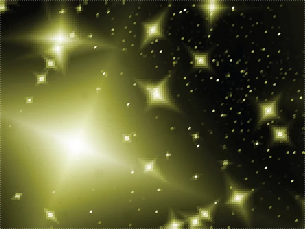 Résumé Cosmos Contexte — Image vectorielle