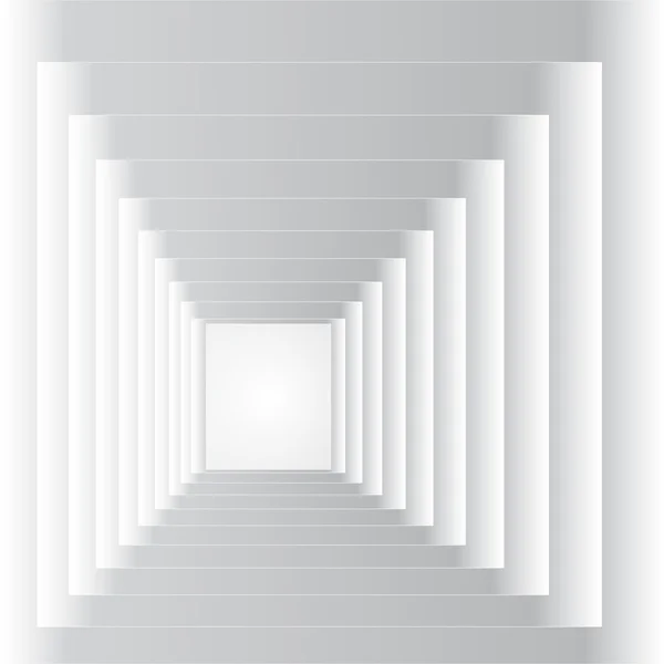 Abstracte tunnel — Stockvector