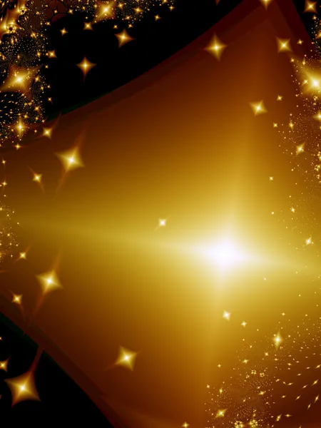 Аннотация Cosmos Background — стоковое фото