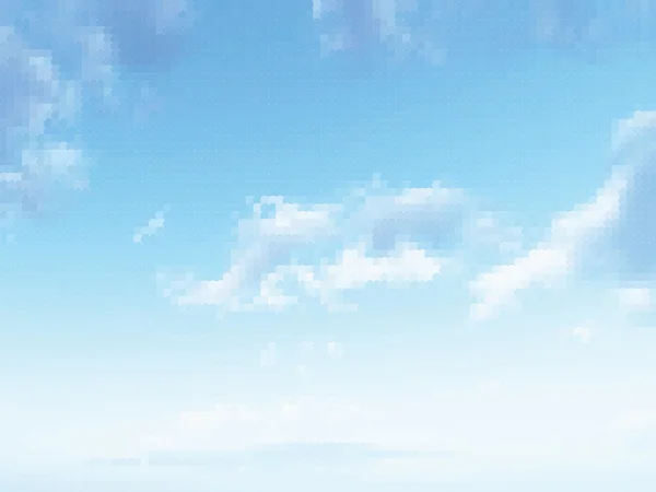 空の図の背景 — ストックベクタ