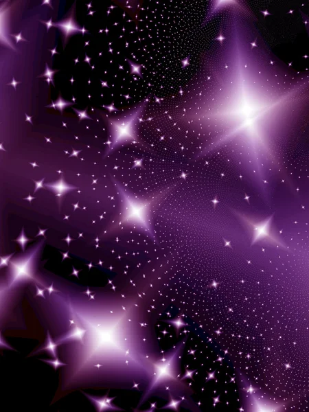 stock image Abstract stars