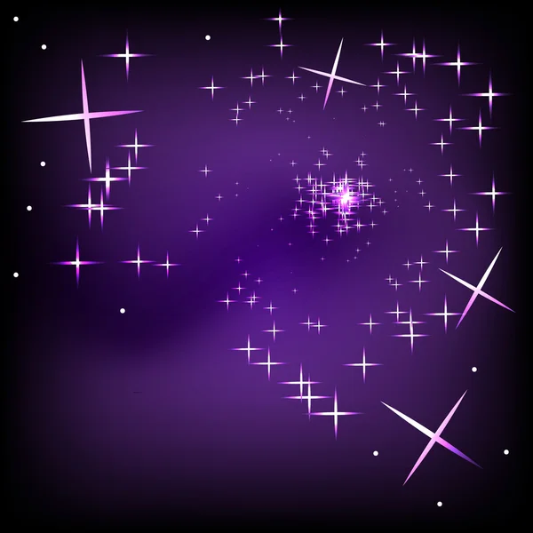 Astratto sfondo stelle — Vettoriale Stock