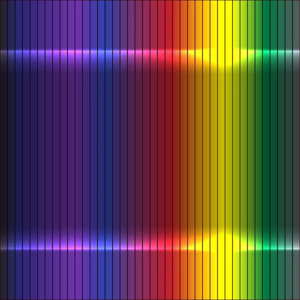 Diseño abstracto luces de colores jugar — Vector de stock