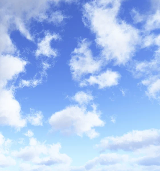 Hermoso paisaje nublado —  Fotos de Stock