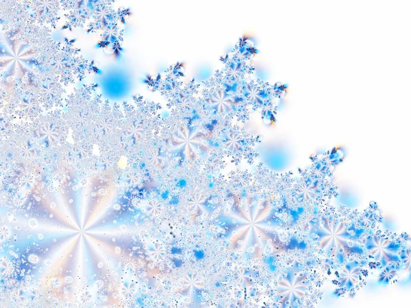 氷の花 — ストック写真