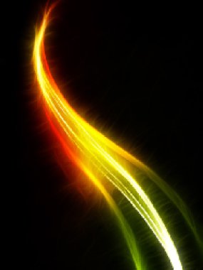 Soyut alev arkaplanı