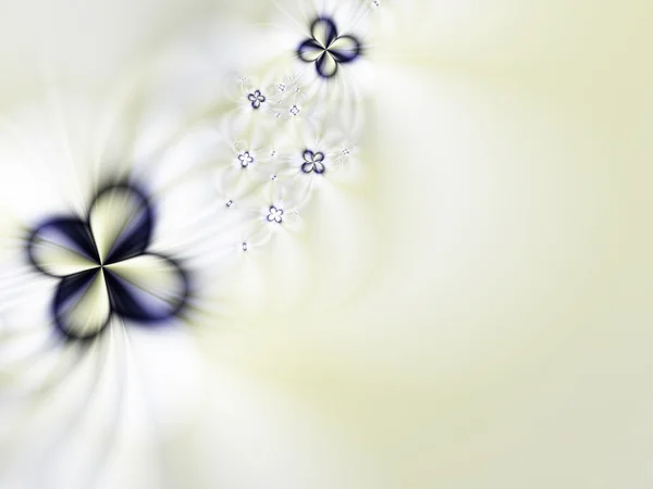 抽象的な花 — ストック写真