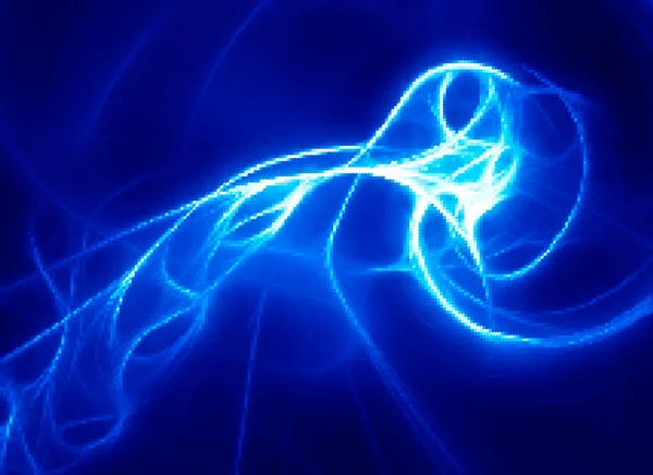 Jeu d'énergie bleu — Image vectorielle