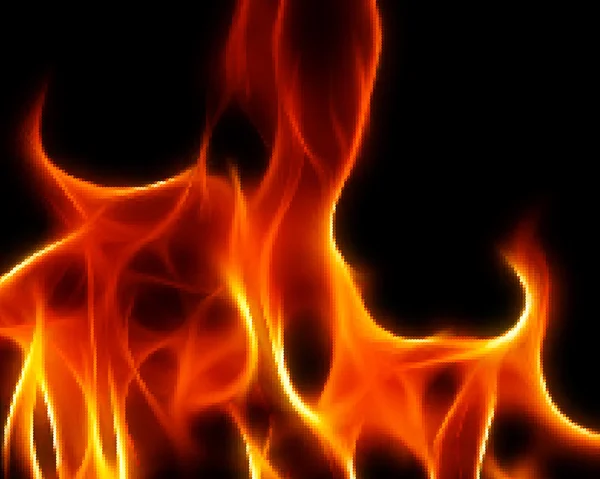 Soyut tasarım ateşi resimde arka plan — Stok Vektör