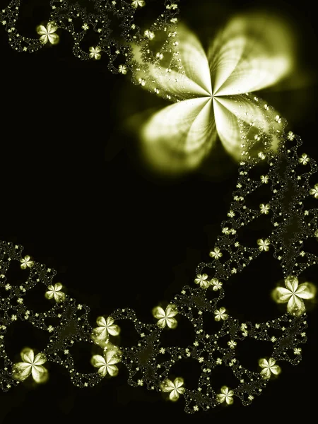 加兰的花 — 图库照片