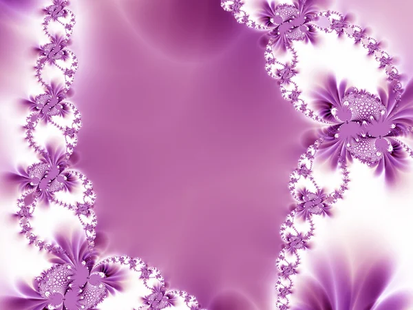 紫罗兰背景 — 图库照片