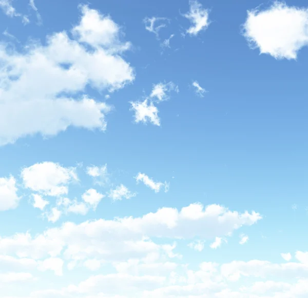 Krásné cloudscape — Stock fotografie