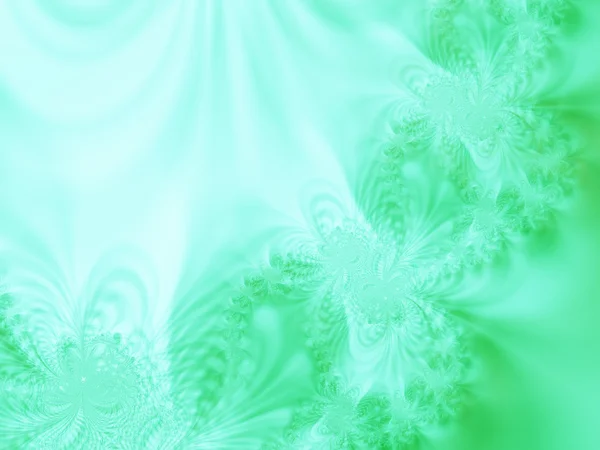Abstract ice-ferns — Stock Photo, Image