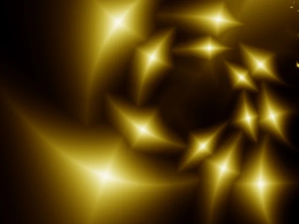 Красивые абстрактные звезды — стоковое фото