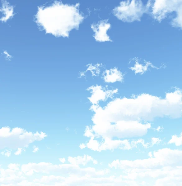 Cloudscape piękne — Zdjęcie stockowe