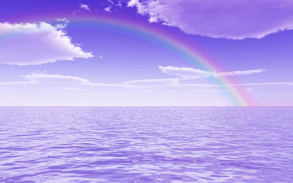 Arco-íris bonito — Fotografia de Stock