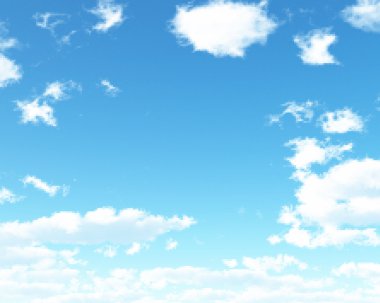 Sky illustration background clipart