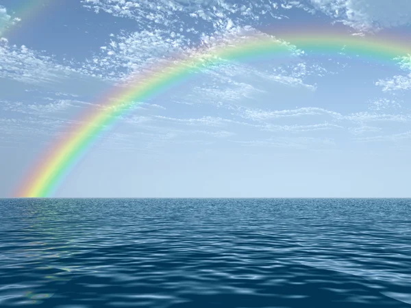 Bellissimo arcobaleno — Foto Stock