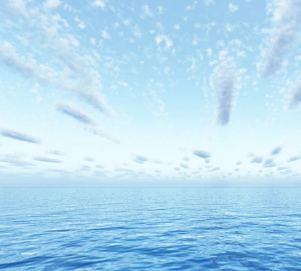 Wunderschöne Meereslandschaft — Stockfoto