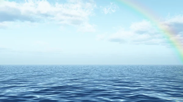 Beautiful rainbow — Stock Photo, Image