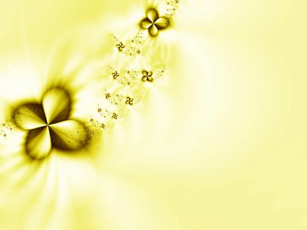 Streszczenie kwiaty — Zdjęcie stockowe