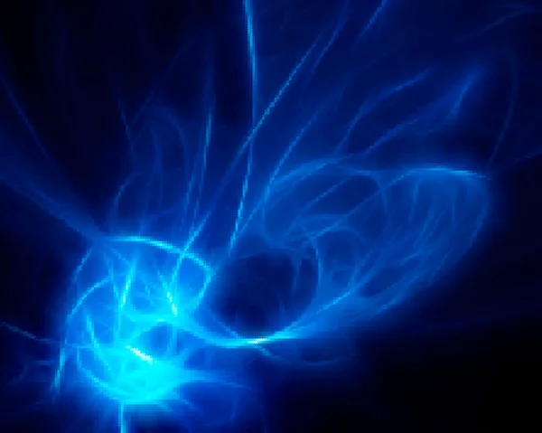 Abstract ontwerp blauwe energie achtergrond — Stockvector