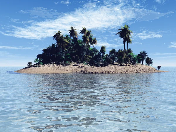 เกาะ — ภาพถ่ายสต็อก