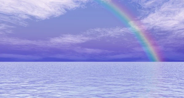 美しい虹 — ストック写真